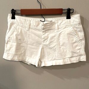 White Old Navy Low-rise Shorts